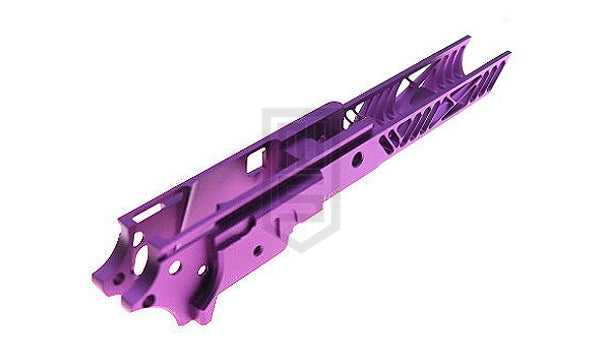 DR.BLACK マルイ Hi-CAPA 5.1用 CNCアルミフレーム Type F-01 -パープル