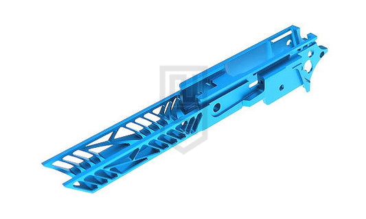 DR.BLACK マルイ Hi-CAPA 5.1用 CNCアルミフレーム Type F-01  - Tiffany Blue