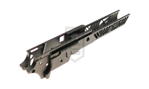 DR.BLACK マルイ Hi-CAPA 5.1用 CNCアルミフレーム Type F-01 -タン色