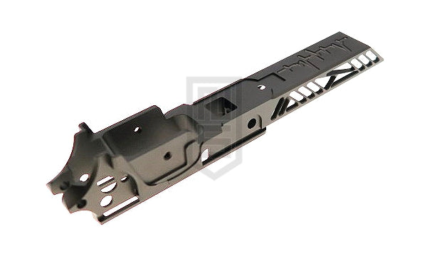 DR.BLACK マルイ Hi-CAPA 5.1用 CNCアルミフレーム Type F-01 -タン色
