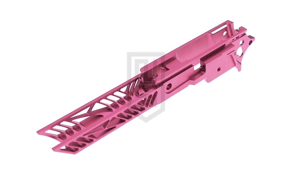 DR.BLACK マルイ Hi-CAPA 5.1用 CNCアルミフレーム Type F-01 -マゼンタ