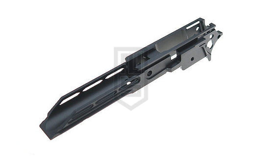 DR.BLACK マルイ Hi-CAPA 5.1用 CNCアルミフレーム Type F-02 -ブラック