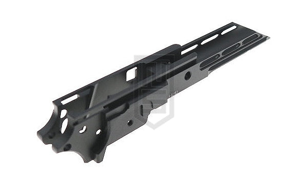 DR.BLACK マルイ Hi-CAPA 5.1用 CNCアルミフレーム Type F-02 -ブラック