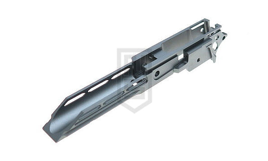 DR.BLACK マルイ Hi-CAPA 5.1用 CNCアルミフレーム Type F-02 -グレー