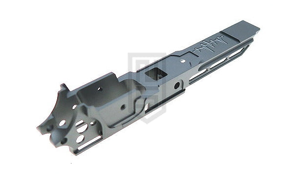 DR.BLACK マルイ Hi-CAPA 5.1用 CNCアルミフレーム Type F-02 -グレー