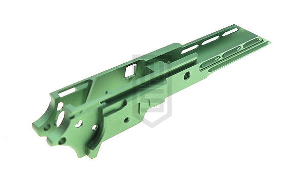 DR.BLACK マルイ Hi-CAPA 5.1用 CNCアルミフレーム Type F-02 -グリーン