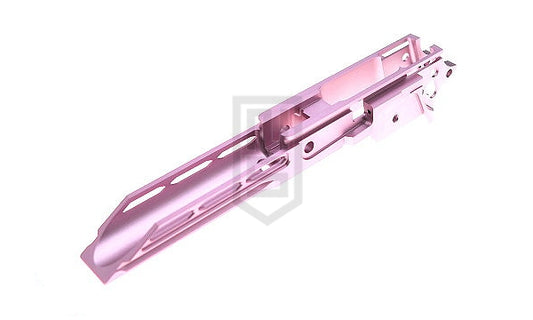 DR.BLACK マルイ Hi-CAPA 5.1用 CNCアルミフレーム Type F-02 -ピンク
