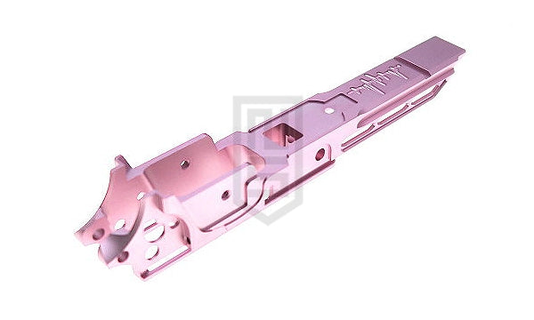 DR.BLACK マルイ Hi-CAPA 5.1用 CNCアルミフレーム Type F-02 -ピンク
