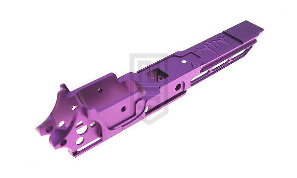 DR.BLACK マルイ Hi-CAPA 5.1用 CNCアルミフレーム Type F-02 -パープル