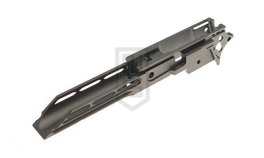 DR.BLACK マルイ Hi-CAPA 5.1用 CNCアルミフレーム Type F-02 -タン色