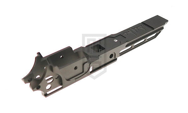 DR.BLACK マルイ Hi-CAPA 5.1用 CNCアルミフレーム Type F-02 -タン色