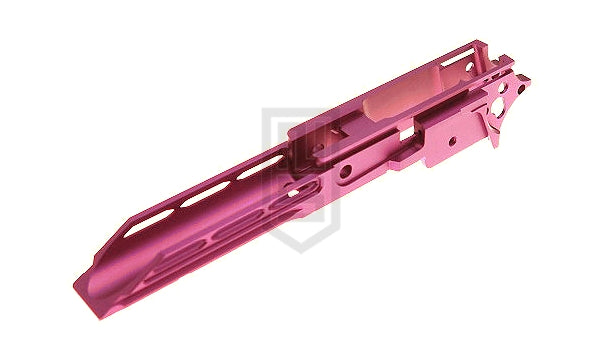 DR.BLACK マルイ Hi-CAPA 5.1用 CNCアルミフレーム Type F-02 -マゼンタ