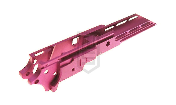 DR.BLACK マルイ Hi-CAPA 5.1用 CNCアルミフレーム Type F-02 -マゼンタ