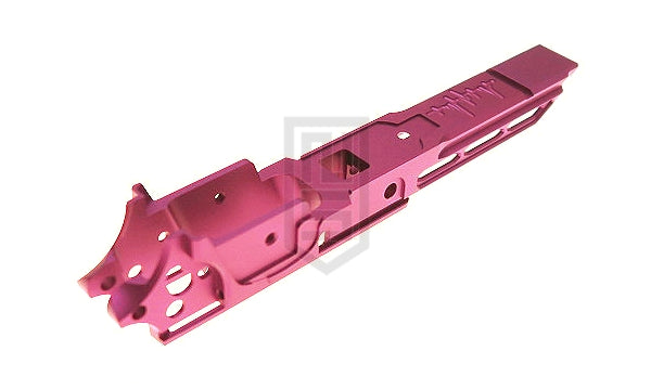 DR.BLACK マルイ Hi-CAPA 5.1用 CNCアルミフレーム Type F-02 -マゼンタ