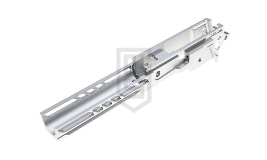 DR.BLACK マルイ Hi-CAPA 5.1用 CNCアルミフレーム Type F-03  -シルバー