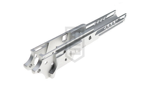 DR.BLACK マルイ Hi-CAPA 5.1用 CNCアルミフレーム Type F-03 -シルバー