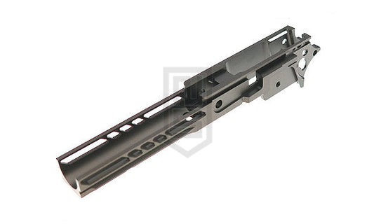 DR.BLACK マルイ Hi-CAPA 5.1用 CNCアルミフレーム Type F-03  -タン色