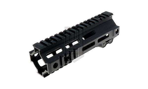 Zparts MK4 SMR ハンドガード(VFC M4 GBBRシリーズ 7" 黒)
