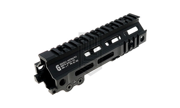 Zparts MK4 SMR ハンドガード(VFC M4 GBBRシリーズ 7" 黒)