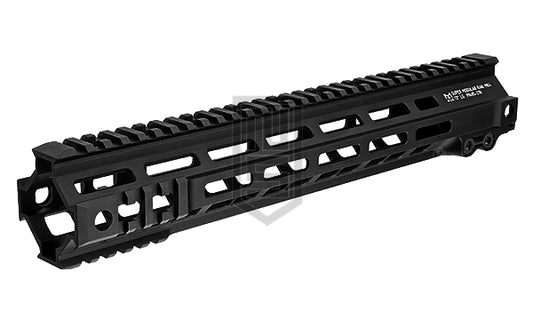 Zparts MK4 SMR ハンドガード(VFC M4 GBBRシリーズ 13" 黒)