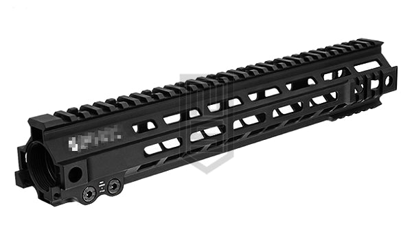 Zparts MK4 SMR ハンドガード(VFC M4 GBBRシリーズ 13" 黒)