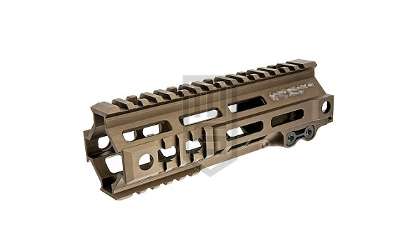 Zparts MK4 SMR ハンドガード(VFC M4 GBBRシリーズ 7" タン色)