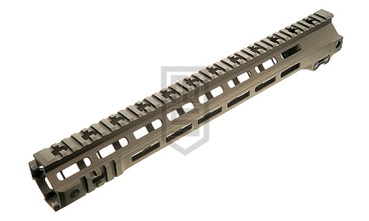 Zparts MK4 SMR ハンドガード(VFC M4 GBBRシリーズ 15" タン色)