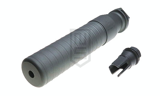 GunDay MCX 762Ti仕様 QDサイレンサー - グレー