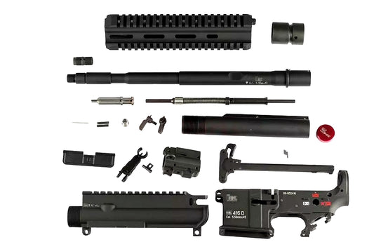 Zparts SYSTEMA 用 HK416コンバージョンキット - スチールバレル 14.5''(取り寄せ)
