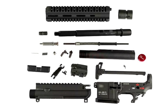 Zparts SYSTEMA 用 HK416コンバージョンキット - アルミバレル 10.4''(取り寄せ)