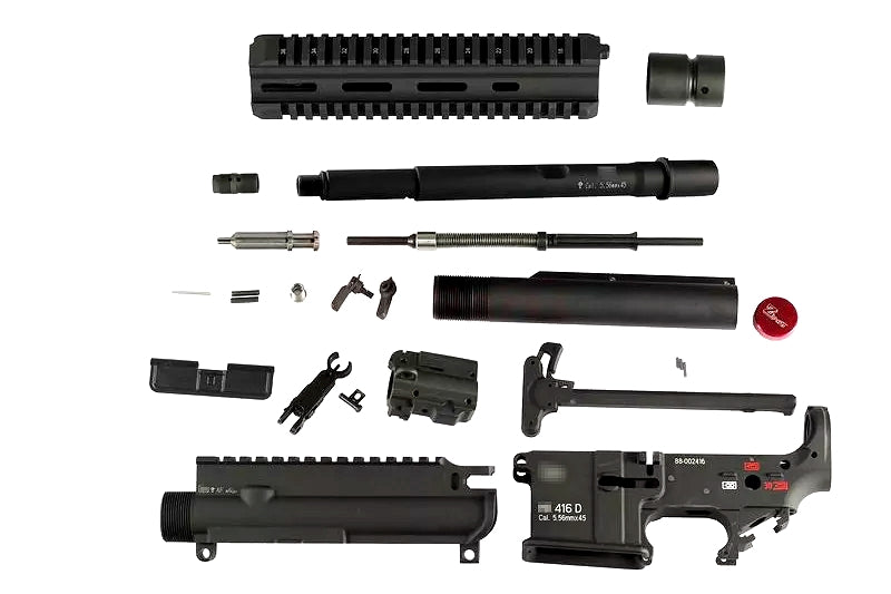 Zparts SYSTEMA 用 HK416コンバージョンキット - スチールバレル 10.4''(取り寄せ)