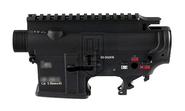 Zparts HK416D アルミレシーバー セット(SYSTEMA M4 PTW)- 黒