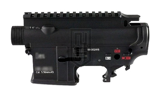 Zparts　HK416D　アルミレシーバー　セット（SYSTEMA M4 PTW）- 黒