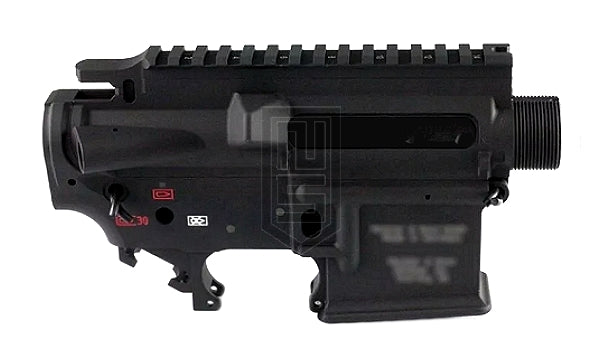 Zparts HK416D アルミレシーバー セット(SYSTEMA M4 PTW)- 黒