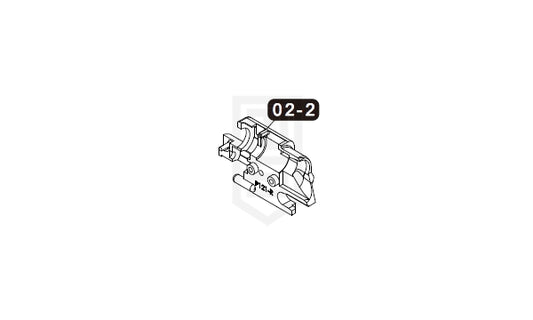 VFC SIG M17 M18 純正パーツ #02-2 ( ホップアップチャンバー )（右）(取り寄せ)