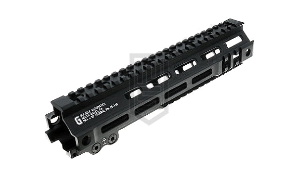 Zparts MK4 SMR ハンドガード(VIPER M4 GBBRシリーズ 10" 黒)