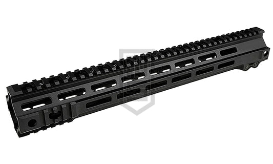 Zparts MK4 SMR ハンドガード(VIPER M4 GBBRシリーズ 15" 黒)