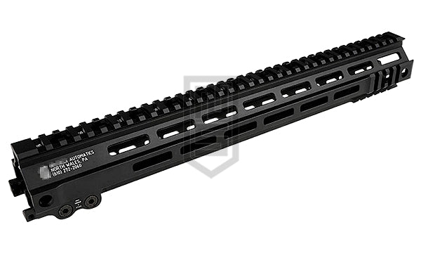Zparts MK4 SMR ハンドガード(VIPER M4 GBBRシリーズ 15" 黒)
