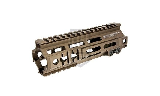 Zparts MK4 SMR ハンドガード(VIPER M4 GBBRシリーズ 7" タン色)