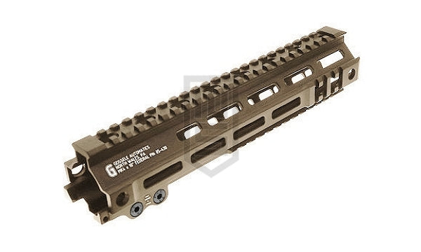 Zparts MK4 SMR ハンドガード(VIPER M4 GBBRシリーズ 10" タン色)