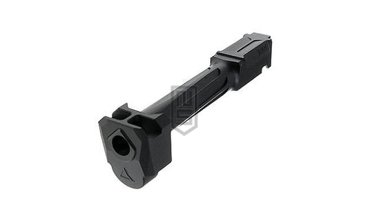 GunDay ツイスト式 アウターバレル & コンペンセイター セット(Umarex / VFC G19X G45)- 黒(取り寄せ)