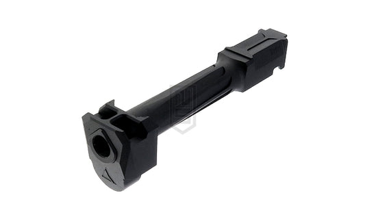 GunDay R仕様 ツイスト式 アウターバレル & コンペンセイター セット(Umarex / VFC G19X G45)- 黒(取り寄せ)