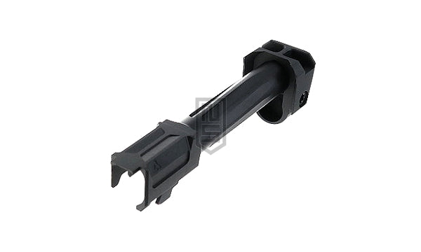 GunDay ツイスト式 アウターバレル & コンペンセイター セット(Umarex / VFC G19X G45)- 黒(取り寄せ)