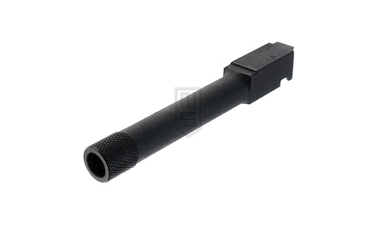 GunDay Umarex / VFC G19 Gen4 / G19X / G45用 ツイスト式 スチールアウターバレル - 14mm(お取り寄)