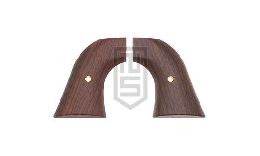 King Arms SAA .45ピースメーカー グリップ パネル - Wood Pattern タイプB