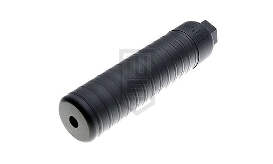 GunDay Airsoft MPX / MCXシリーズ用 S仕様 フラットサイレンサー(14mm)- 黒