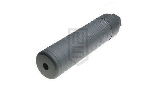 GunDay Airsoft MPX / MCXシリーズ用 S仕様 フラットサイレンサー(14mm)- グレー