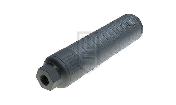 GunDay Airsoft MPX / MCXシリーズ用 S仕様 フラットサイレンサー(14mm)- グレー