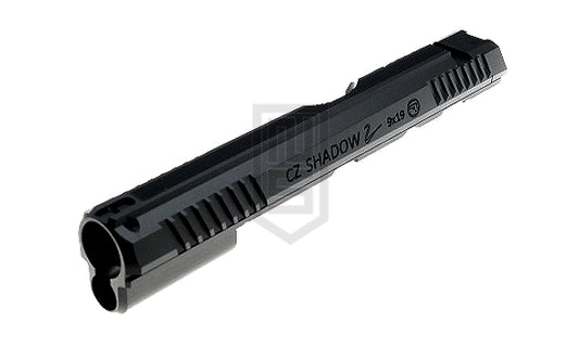 CLPD x ASG アルミ スライド(KJ CZ Shadow 2)Orange Ver - 黒