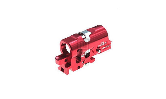 TTI Airsoft INFINITY WE Gシリーズ用 一体式 ホップアップチャンバー(赤)